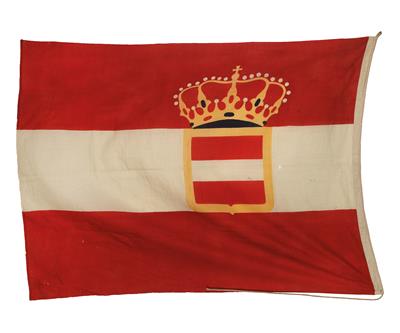 Flagge der k. u. k. Kriegsmarine der Flaggenklasse 3 - Historische Waffen, Uniformen, Militaria