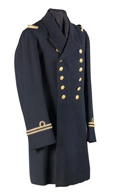 Flottenrock für einen Fregattenleutnant der k. u. k. Kriegsmarine, - Historische Waffen, Uniformen, Militaria