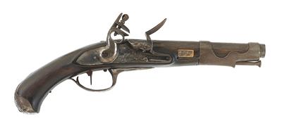 Französische Kavallerie- und Dragonerpistole, - Starožitné zbraně