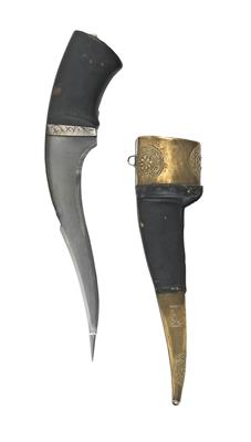 Indischer Krummdolch - Pesh Kabz, - Antique Arms, Uniforms and Militaria