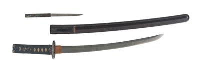 Japanisches Kurzschwert - Wakizashi, - Antique Arms, Uniforms and Militaria