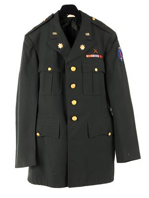 Konvolut von 5 Uniformröcken der US Army, - Armi d'epoca, uniformi e militaria