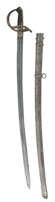 Säbel für Mannschaften der k. k. Kavallerie, - Antique Arms, Uniforms and Militaria