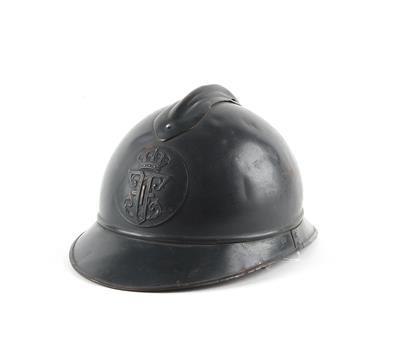 Stahlhelm Königreich Rumänien, Periode Ferdinand I. (1914- 1927), - Antique Arms, Uniforms and Militaria