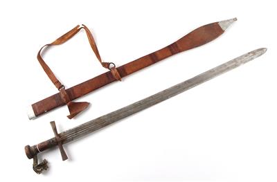 Tuareg-Schwert, - Historische Waffen, Uniformen, Militaria