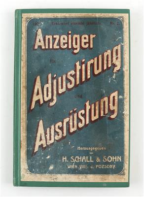 Ausrüstungskatalog der Fa. H. Schall  &  Sohn von 1907, - Starožitné zbraně