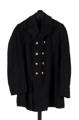 Schwarze Jacke für k. u. k. Amtsdiener, - Antique Arms, Uniforms and Militaria
