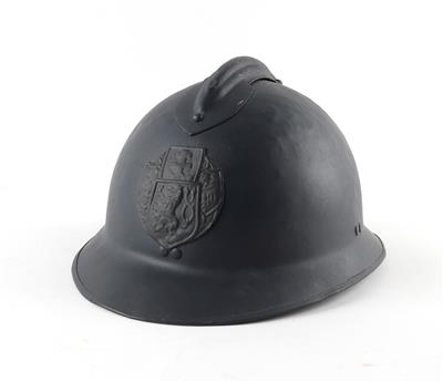 Stahlhelm für tschechische Legion, - Historische Waffen, Uniformen, Militaria