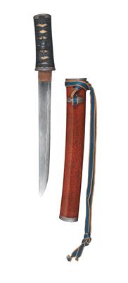 Tanto (Aikuchi), - Historische Waffen, Uniformen, Militaria