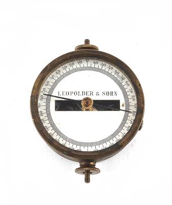 Galvanometer der k. u. k. Armee für die technischen Truppen um 1914, - Armi d'epoca, uniformi e militaria
