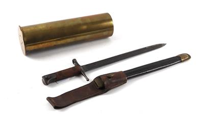 Konvolut 2 Stück: - Antique Arms, Uniforms and Militaria