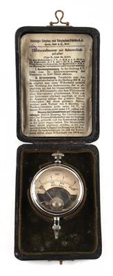 Taschenvoltmeter für Telegraphen-Truppe der k. u. k. Armee für das Telefon M07, - Armi d'epoca, uniformi e militaria