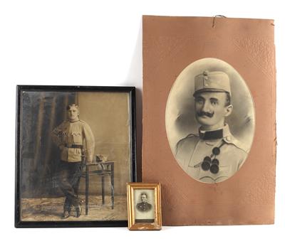 Fotokonvolut der k. u. k. Armee, - Armi d'epoca, uniformi e militaria