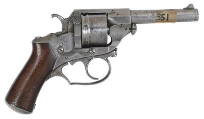 Revolver Perrin, - Historische Waffen, Uniformen, Militaria