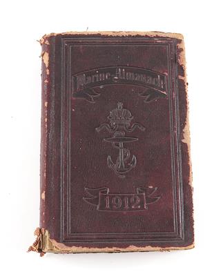 Almanach für die k. u. k. Kriegsmarine 1912, - Antique Arms, Uniforms and Militaria