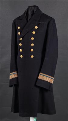 Flottenrock für den Marinekommissariatsbeamten - Antique Arms, Uniforms and Militaria