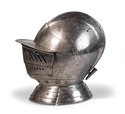 Geschlossener Helm, - Historische Waffen, Uniformen, Militaria