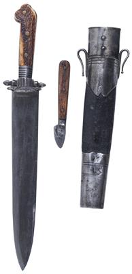 Hirschfänger für Marine-Forstbeamte, - Historische Waffen, Uniformen, Militaria