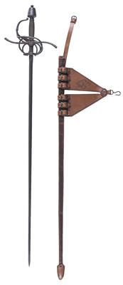 Rapier, - Historische Waffen, Uniformen, Militaria