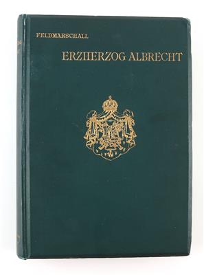 'Feldmarschall Erzherzog Albrecht', - Historische Waffen, Uniformen, Militaria