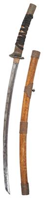 Japanisches Schwert - Tachi, - Armi d'epoca, uniformi e militaria