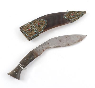 Kukri-Messer, - Starožitné zbraně