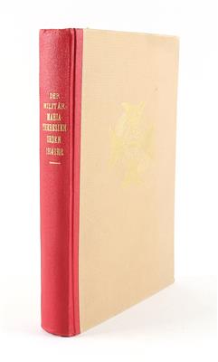 Buch 'Der Militär-Maria-Theresien-Orden - Die Auszeichnungen im Weltkrieg 14-18', Wien 1944, - Antique Arms, Uniforms and Militaria