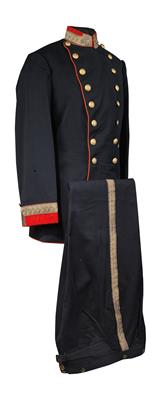 Galauniform für einen Zivil-Staatsbeamten der k. k. Post- und Telegraphenverwaltung - Historische Waffen, Uniformen, Militaria
