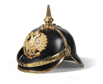 Helm M1899 für Mannschaften der k. k. Gendarmerie, - Starožitné zbraně