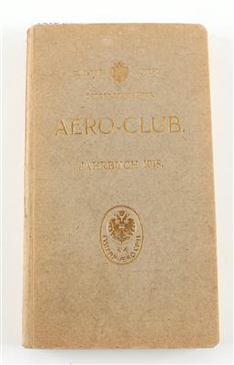Jahrbuch des k. k. Österr. AERO-Club 1918, - Historische Waffen, Uniformen, Militaria