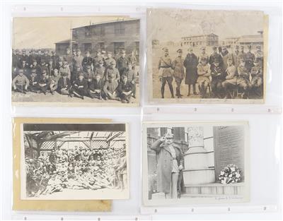 Konvolut milit. Fotos Polen 1914-1945, - Armi d'epoca, uniformi e militaria