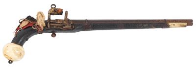 Miqueletschlosspistole, - Historische Waffen, Uniformen, Militaria