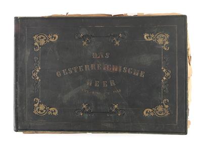 Uniformwerk 'Das Österreichische Heer von 1620 - 1855', - Starožitné zbraně