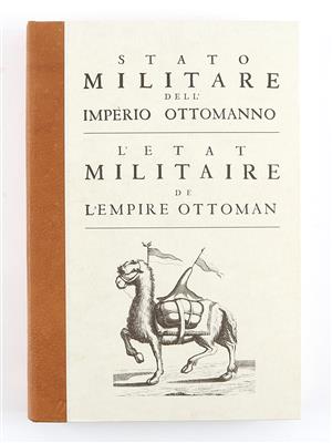 Buch 'Stato Militare Dell' Imperio Ottomanno' v. Luigi Marsili; - Antique Arms, Uniforms and Militaria