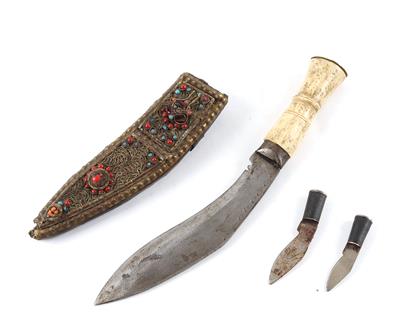 Kukri-Messer, - Armi d'epoca, uniformi e militaria