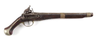 Miqueletschlosspistole, - Antique Arms, Uniforms and Militaria