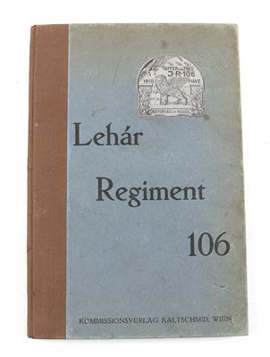 Regimentsgeschichte des k. u. k. IR 106 (Lehar-Regiment), - Starožitné zbraně