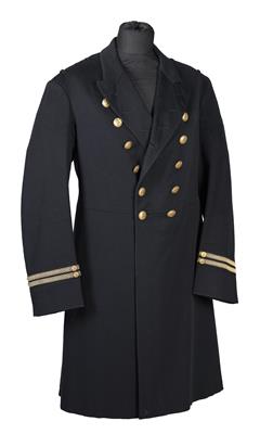 Flottenrock für einen Stabsunteroffizier der k. u. k. Kriegsmarine, - Historische Waffen, Uniformen, Militaria