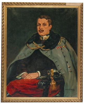 Konrad Meindl (Wien 1883-1970 Linz), - Antique Arms, Uniforms and Militaria