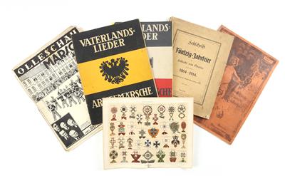Konvolut von diversen Erinnerungsschriften der k. u. k. Armee, - Antique Arms, Uniforms and Militaria