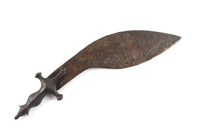 Kukri-Messer, - Antique Arms, Uniforms and Militaria