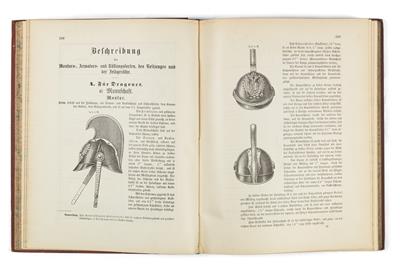 Adjustierungsvorschrift f. d. k. k. (sic!) Heer 1878, - Historische Waffen, Uniformen, Militaria