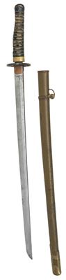 Militärische Katana, - Antique Arms, Uniforms and Militaria