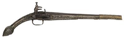 Miqueletschlosspistole, - Antique Arms, Uniforms and Militaria