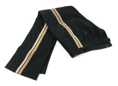 Blaugraue (schwarze) Pantalons für Offiziere oder Gagisten der k. u. k. Armee, - Armi d'epoca, uniformi e militaria