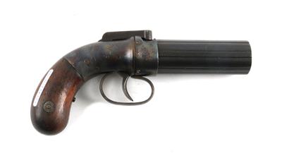 Bündelrevolver, - Historische Waffen, Uniformen, Militaria