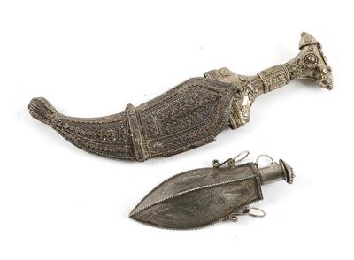 Konvolut 2 Stück, Arabien, - Historische Waffen, Uniformen, Militaria