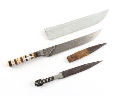 Konvolut von einem Dolch und einem Messer, - Antique Arms, Uniforms and Militaria
