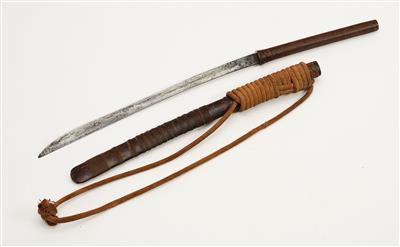 Burmesisches Schwert - Dah, - Armi d'epoca, uniformi e militaria