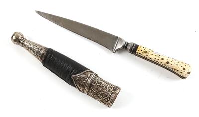 Osmanisches Dolchmesser, - Historische Waffen, Uniformen, Militaria